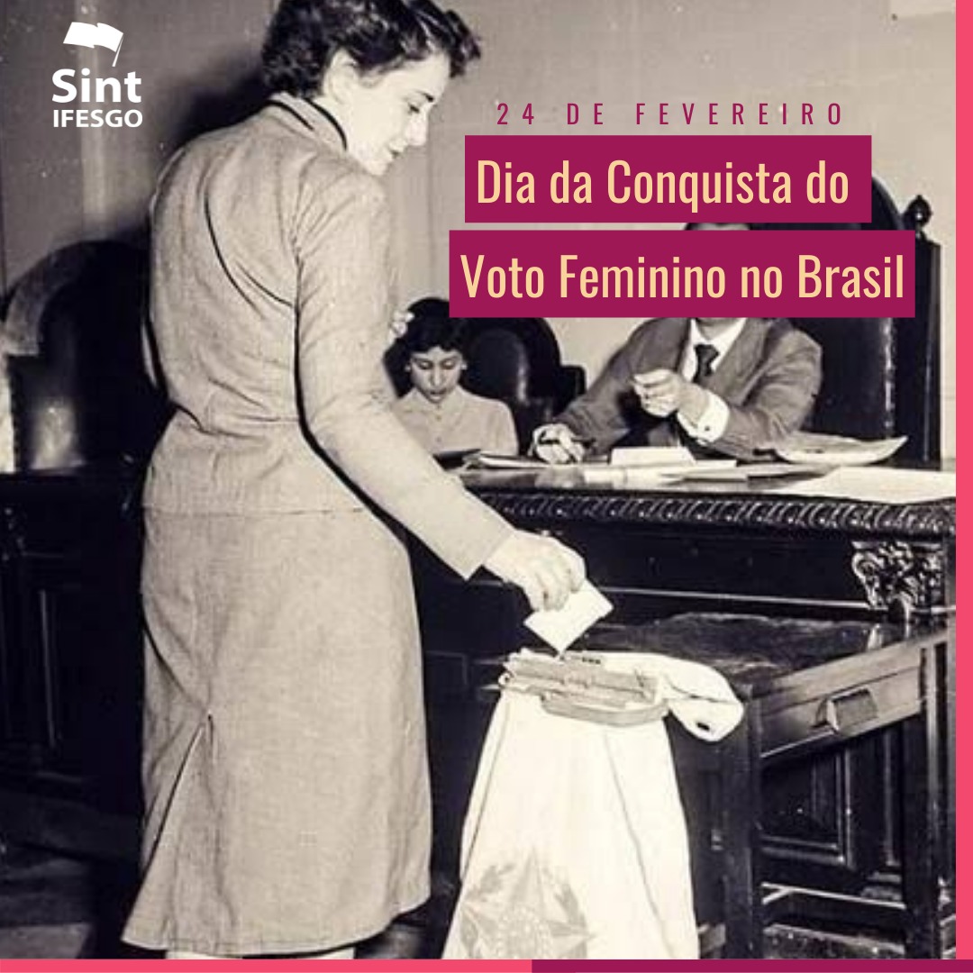 Mais Mulheres na Política: História da conquista do voto feminino