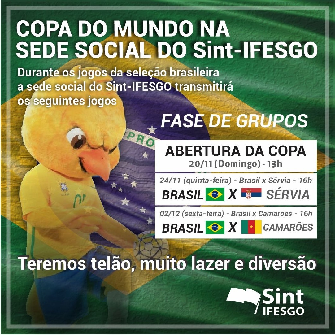 SINTECT-SP cobra tratamento isonômico aos trabalhadores nos jogos do  Seleção na Copa do Mundo