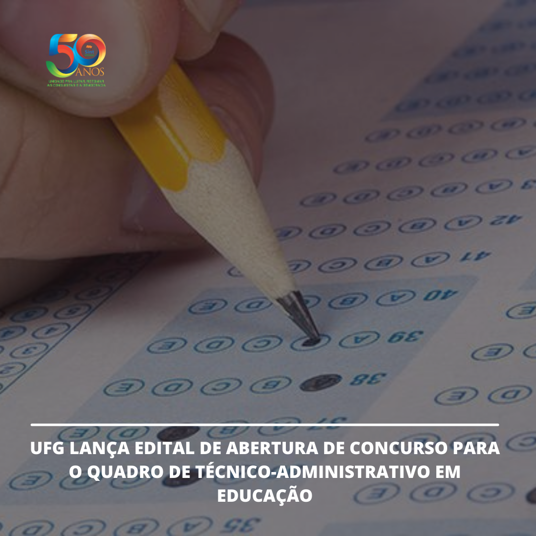 Inscrições de concurso para técnicos administrativos em educação