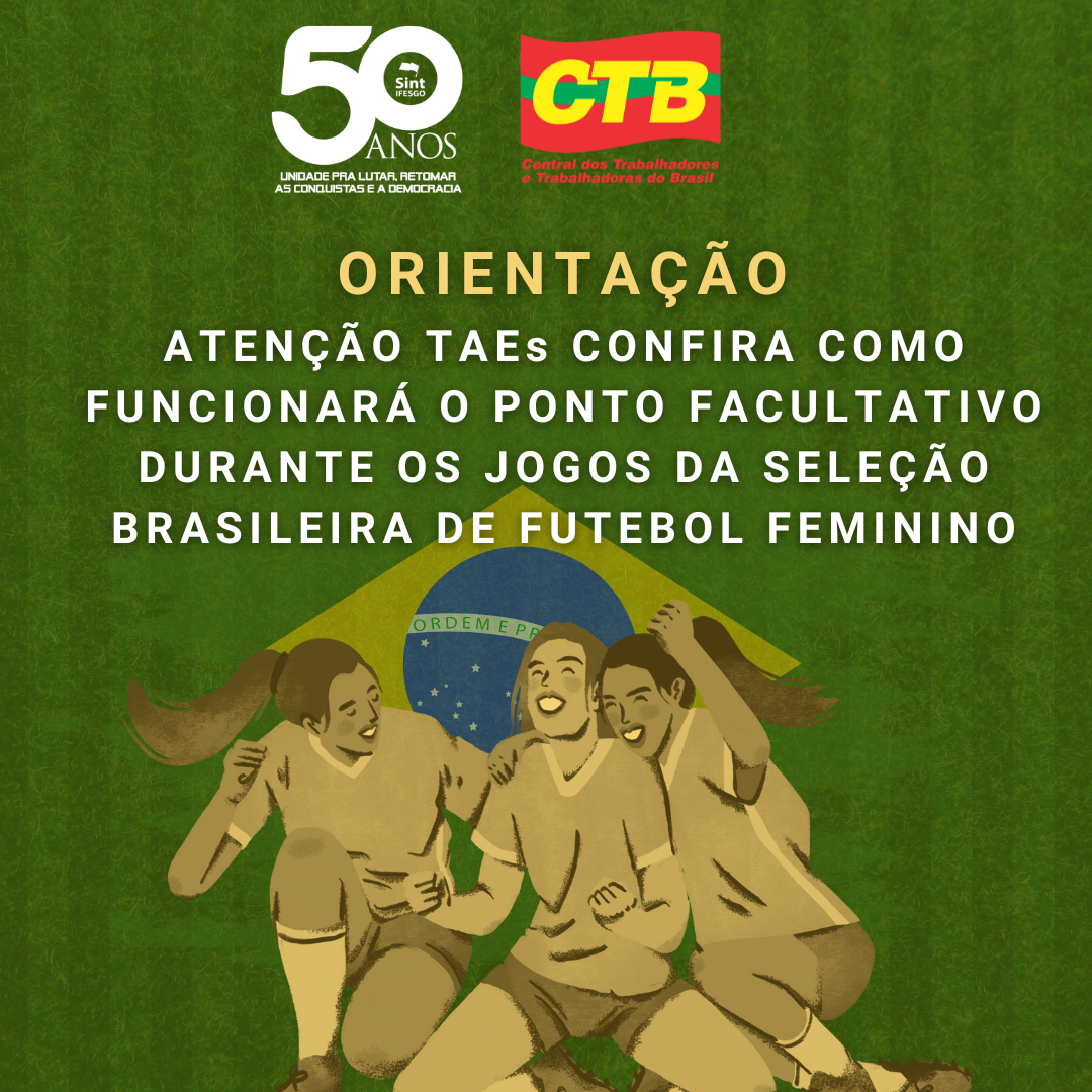 Copa do Mundo Feminina 2023: vai ser feriado nos dias de jogos da