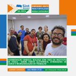 Sint-IFESGO na Área - Coordenador - geral Diego Siqueira reúne-se com